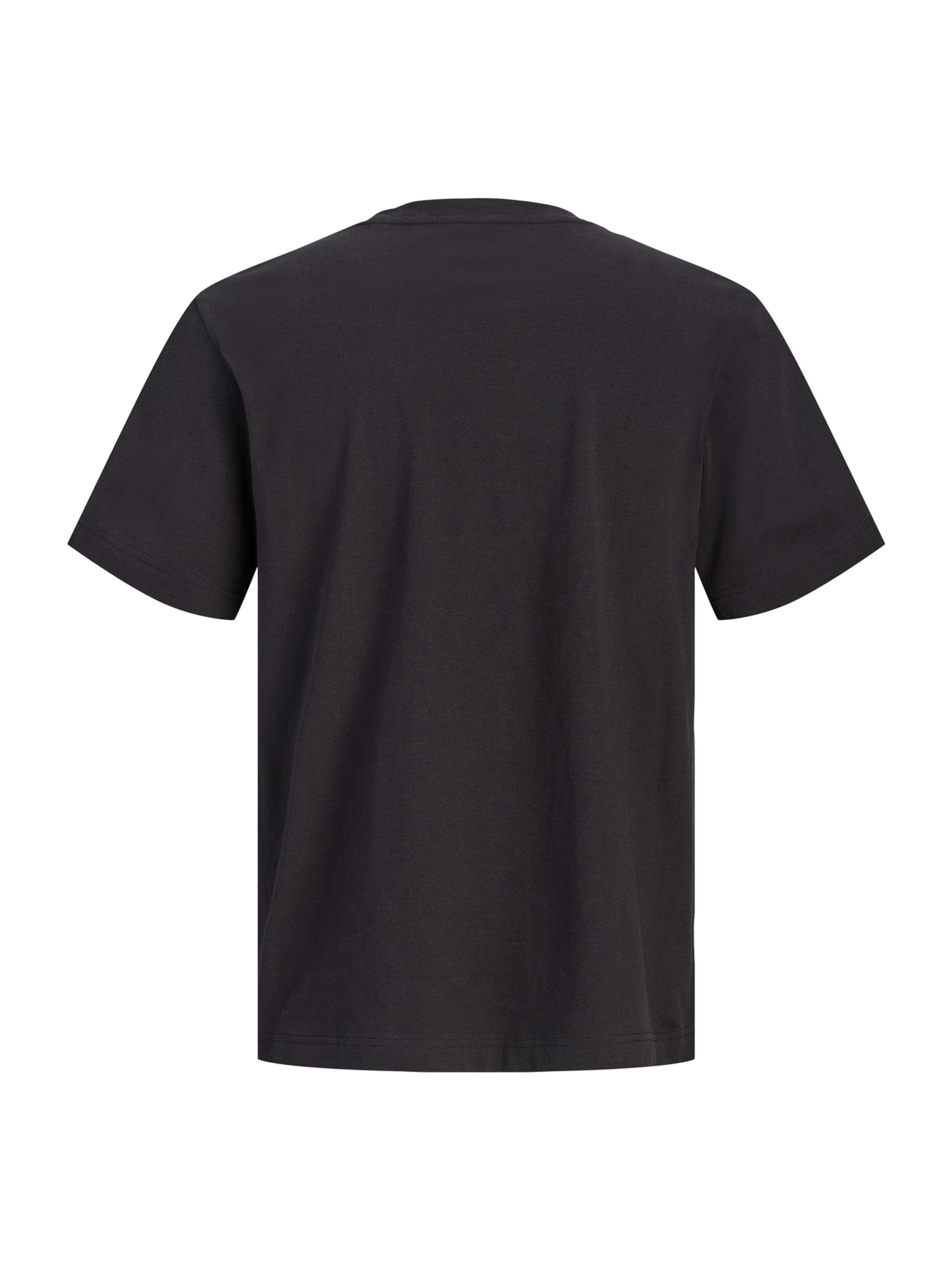 JACK & JONES - Camisa 'JORFREDERIKSBERG' em preto