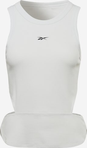 Reebok Sports top in White: front