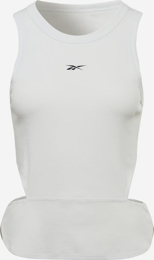 Reebok Sportski top u crna / prljavo bijela, Pregled proizvoda