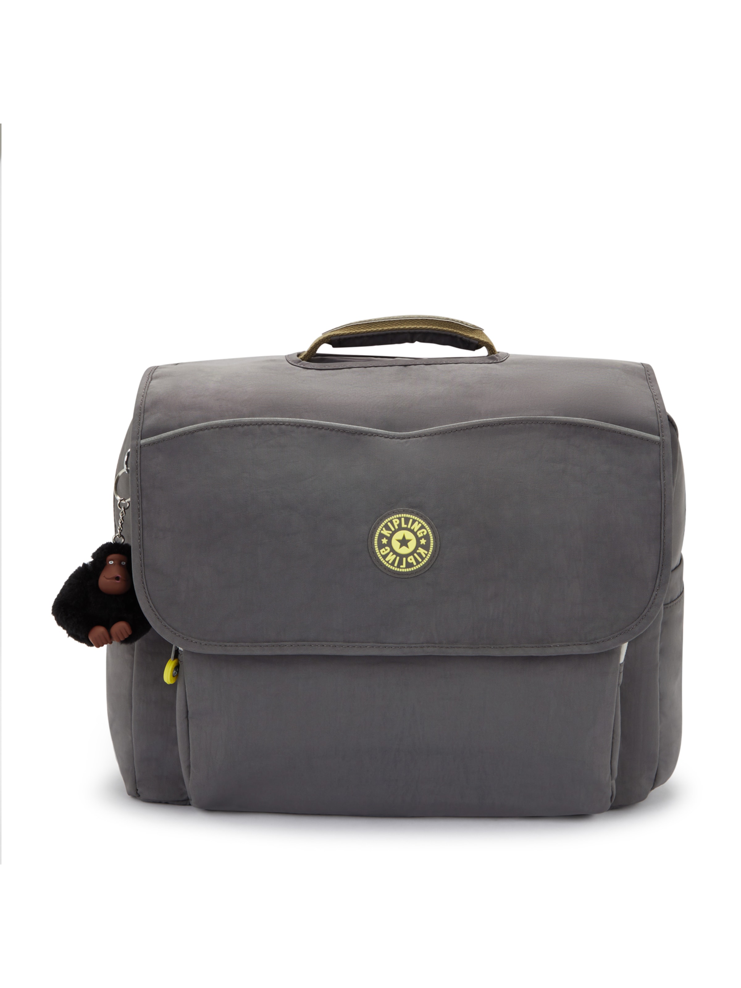 KIPLING Ryggsäck 'Codie' i grå: framsida