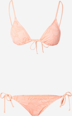 RIP CURL Triangel Bikini 'SUN CHASER' in Oranje: voorkant