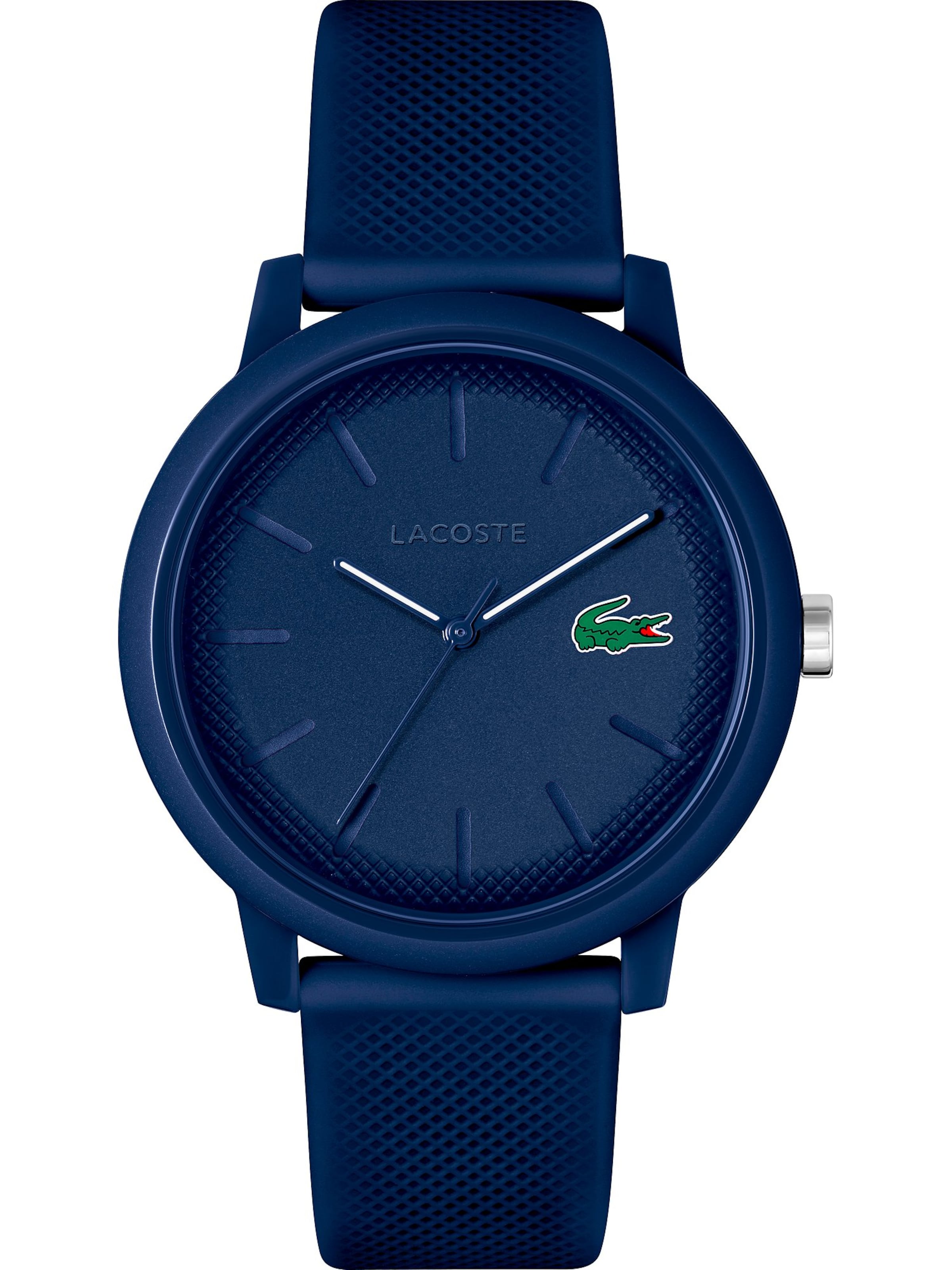 LACOSTE Αναλογικό ρολόι σε μπλε: μπροστά