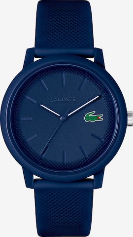 LACOSTE Analoguhr in Blau: predná strana