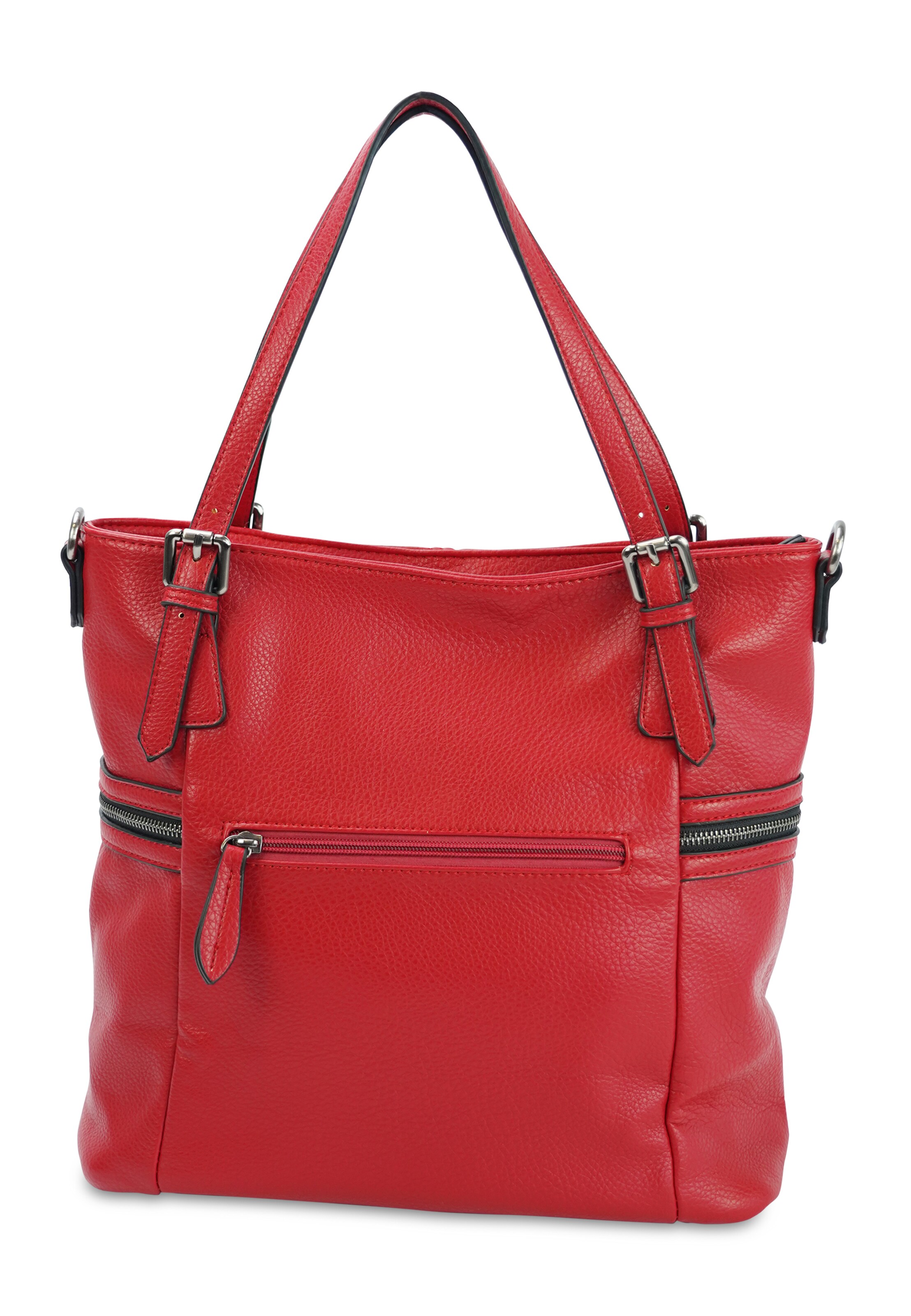HARPA Shoulder Bag 'TALIA' in Red