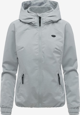 Ragwear Performance Jacket 'Dizzie' in Grey: front