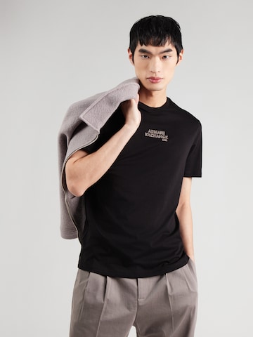 ARMANI EXCHANGE T-Shirt in Schwarz: Vorderseite