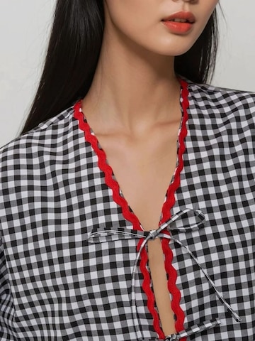 Camicia da donna di Hiccup in nero