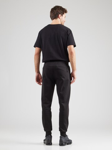 JACK & JONES - Tapered Pantalón 'JPSTGORDON' en negro