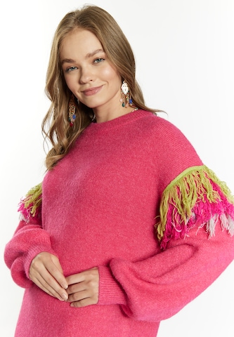 Pullover 'Gaya' di IZIA in rosa