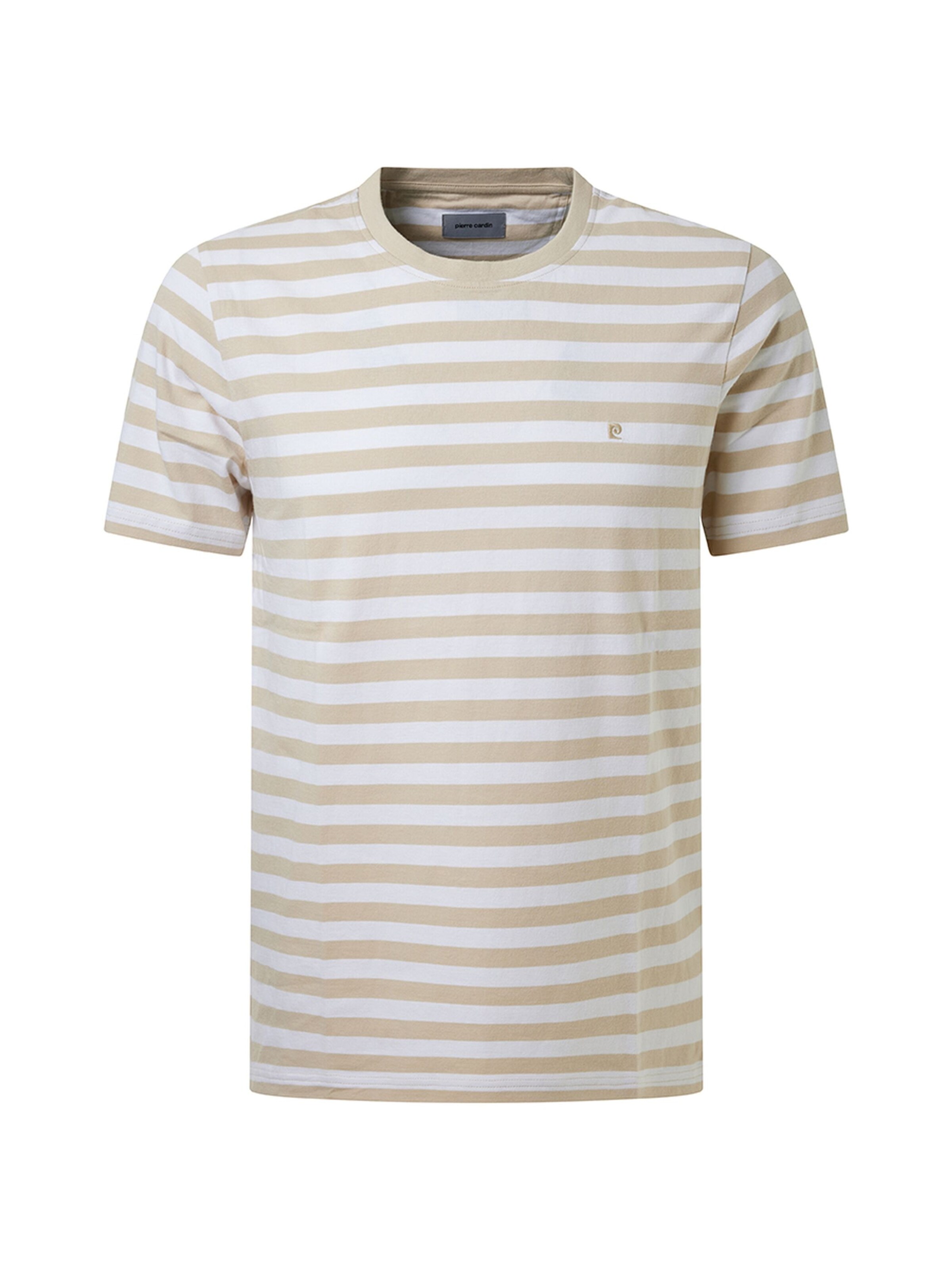 PIERRE CARDIN Shirt in Beige / White, Item view