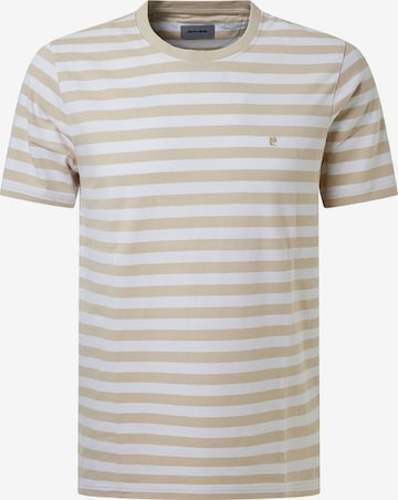 PIERRE CARDIN Shirt in Beige: front