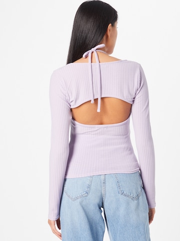 NEW LOOK Top in Purple