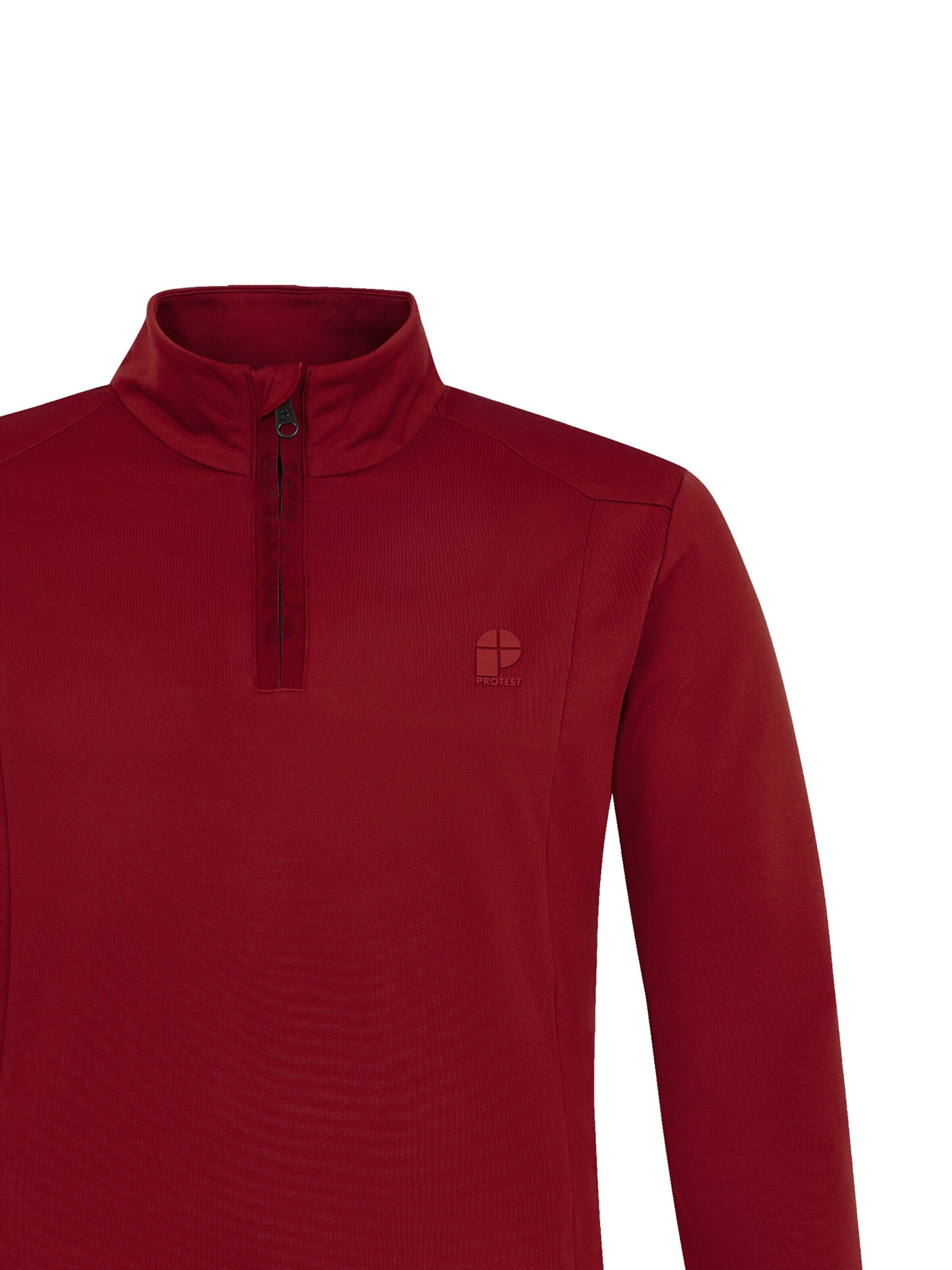 PROTEST Sportsweatshirt 'REWILL' in Rood