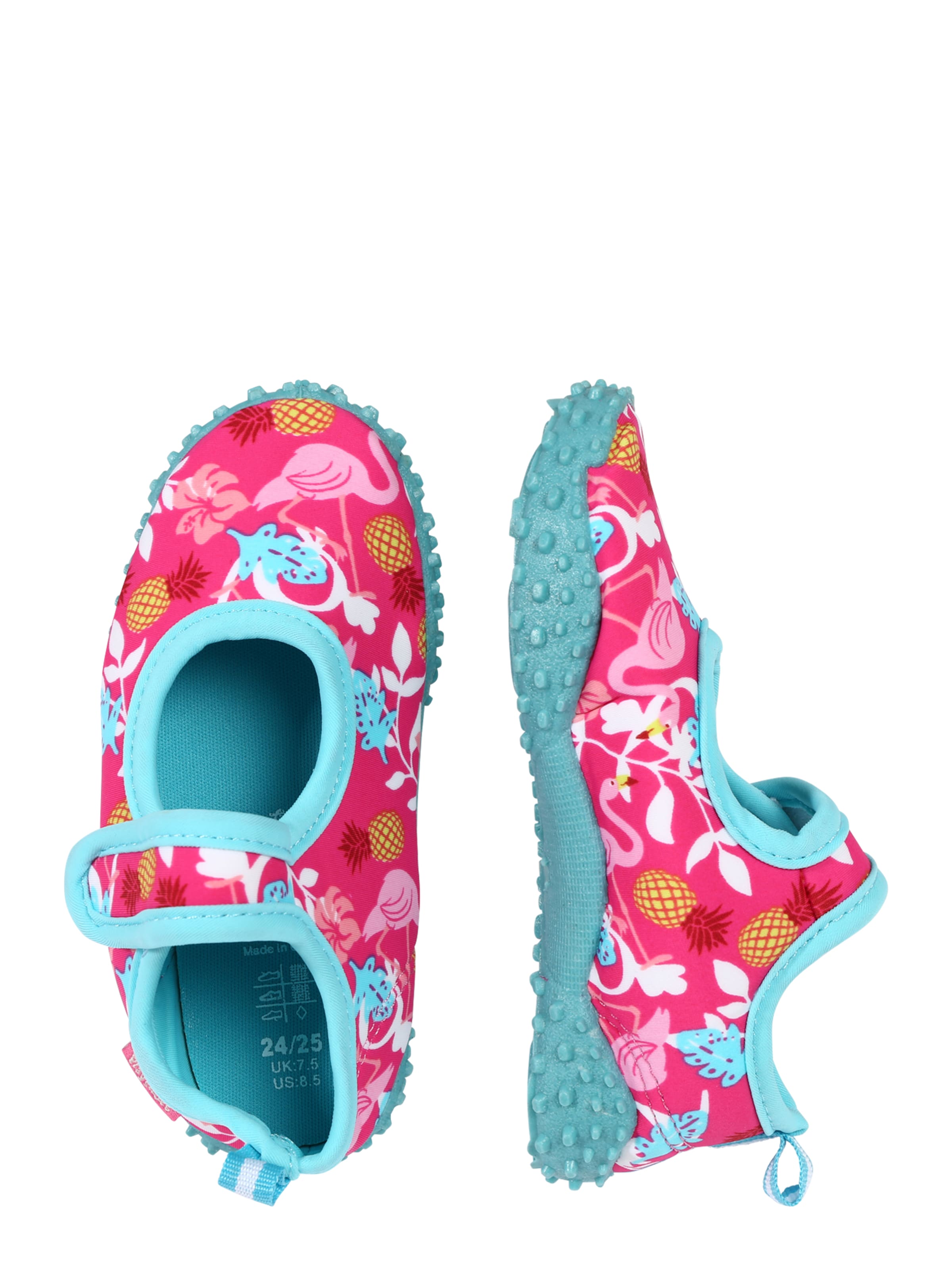 PLAYSHOES Beach & swim shoe 'Flamingo' in Mixed colours