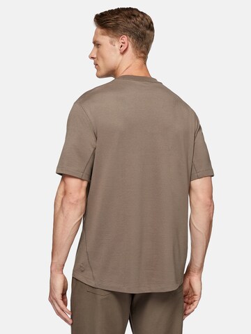 Maglia funzionale di Boggi Milano in marrone