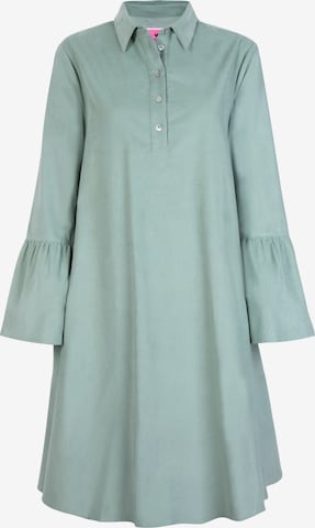 LIEBLINGSSTÜCK - Vestidos camiseiros 'Eranda' em verde: frente