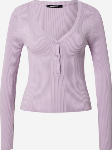 Gina Tricot Sweater 'MIJA' in Purple: front