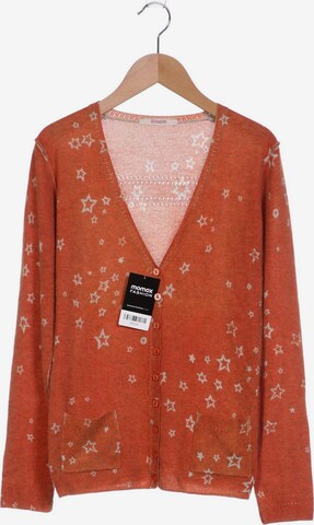 BLOOM Sweater & Cardigan in S in Orange: front