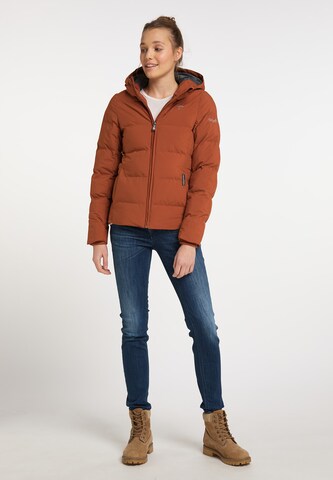 Schmuddelwedda Weatherproof jacket in Red