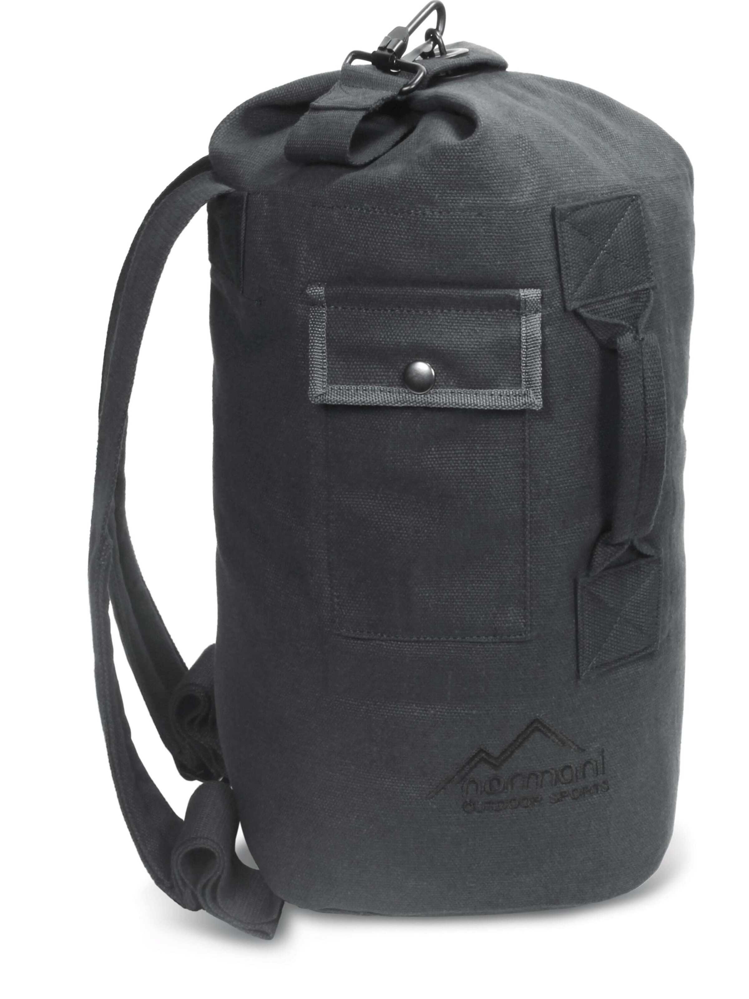 normani Backpack 'Submariner 20' in Grey: front