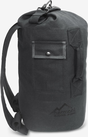 normani Backpack ' Submariner 50 ' in Grey: front
