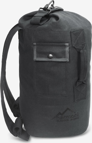 normani Rucksack 'Submariner 20' in Grau: predná strana