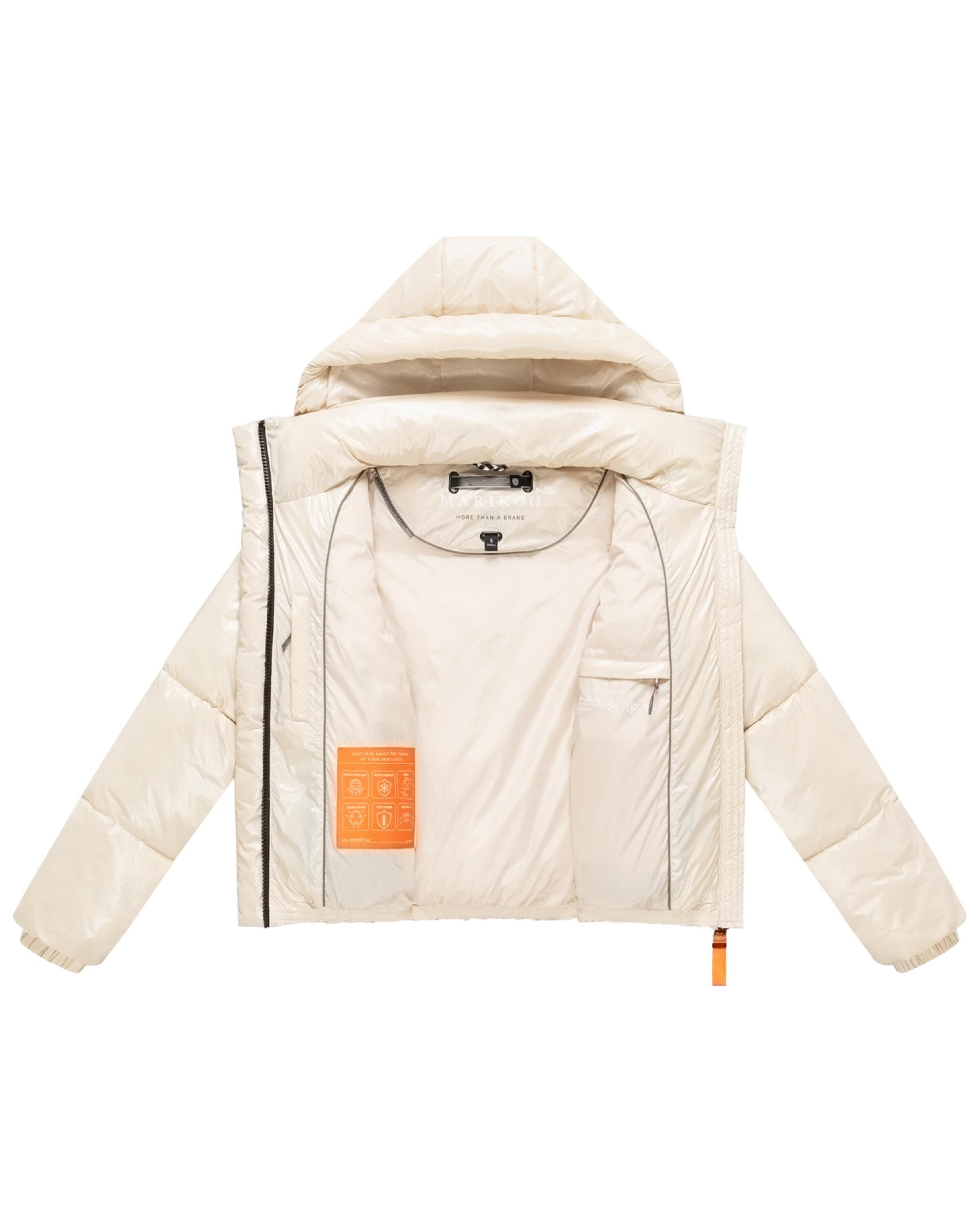 MARIKOO Winter jacket in Beige