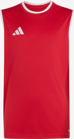 ADIDAS PERFORMANCE Performance shirt 'Entrada26' in Red: front