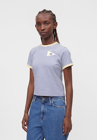 Abercrombie & Fitch - Camiseta 'MAR4' en azul