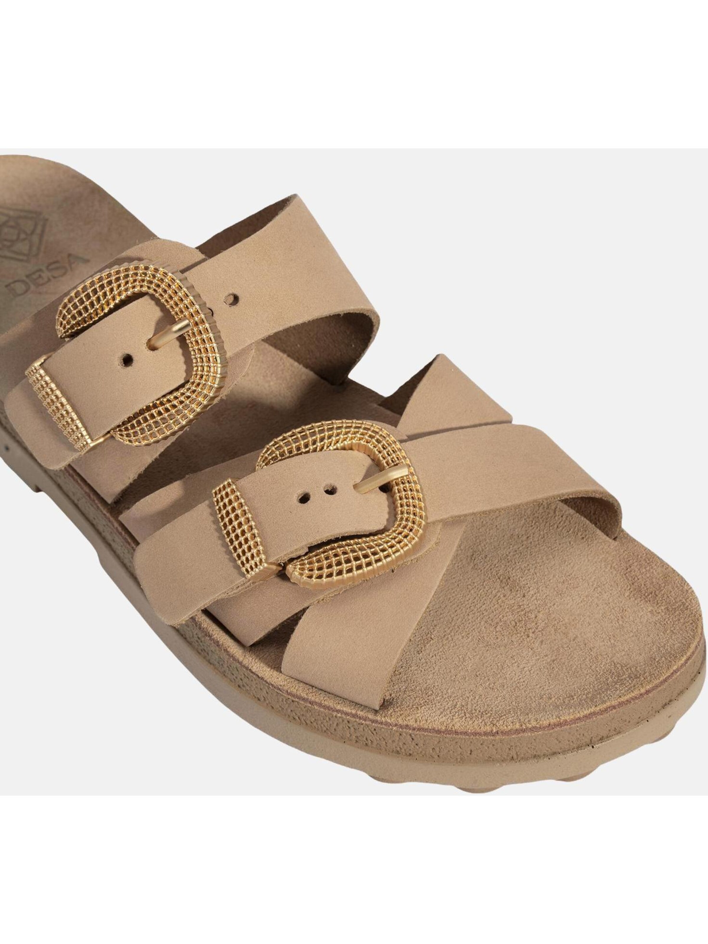 Desa Hausschuh‌ in Beige