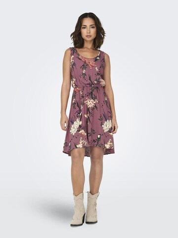 ONLY Kjole 'ONLNova' i lilla: forside