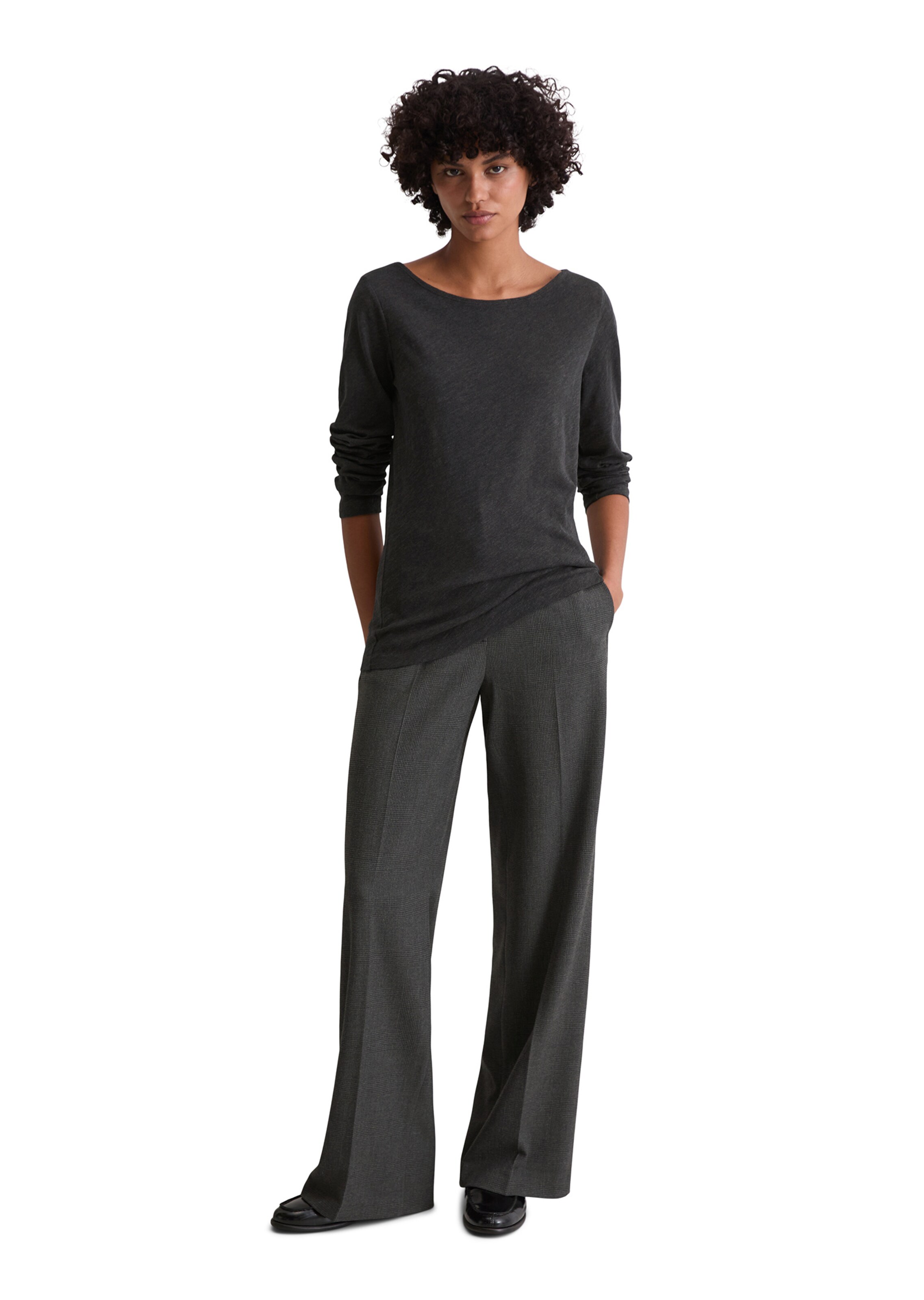 Marc O'Polo Shirt in Grey