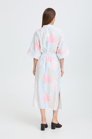 Robe 'PZEllinor' Pulz en bleu