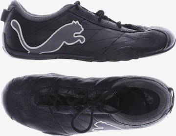 PUMA Halbschuh 37,5 in Schwarz: predná strana