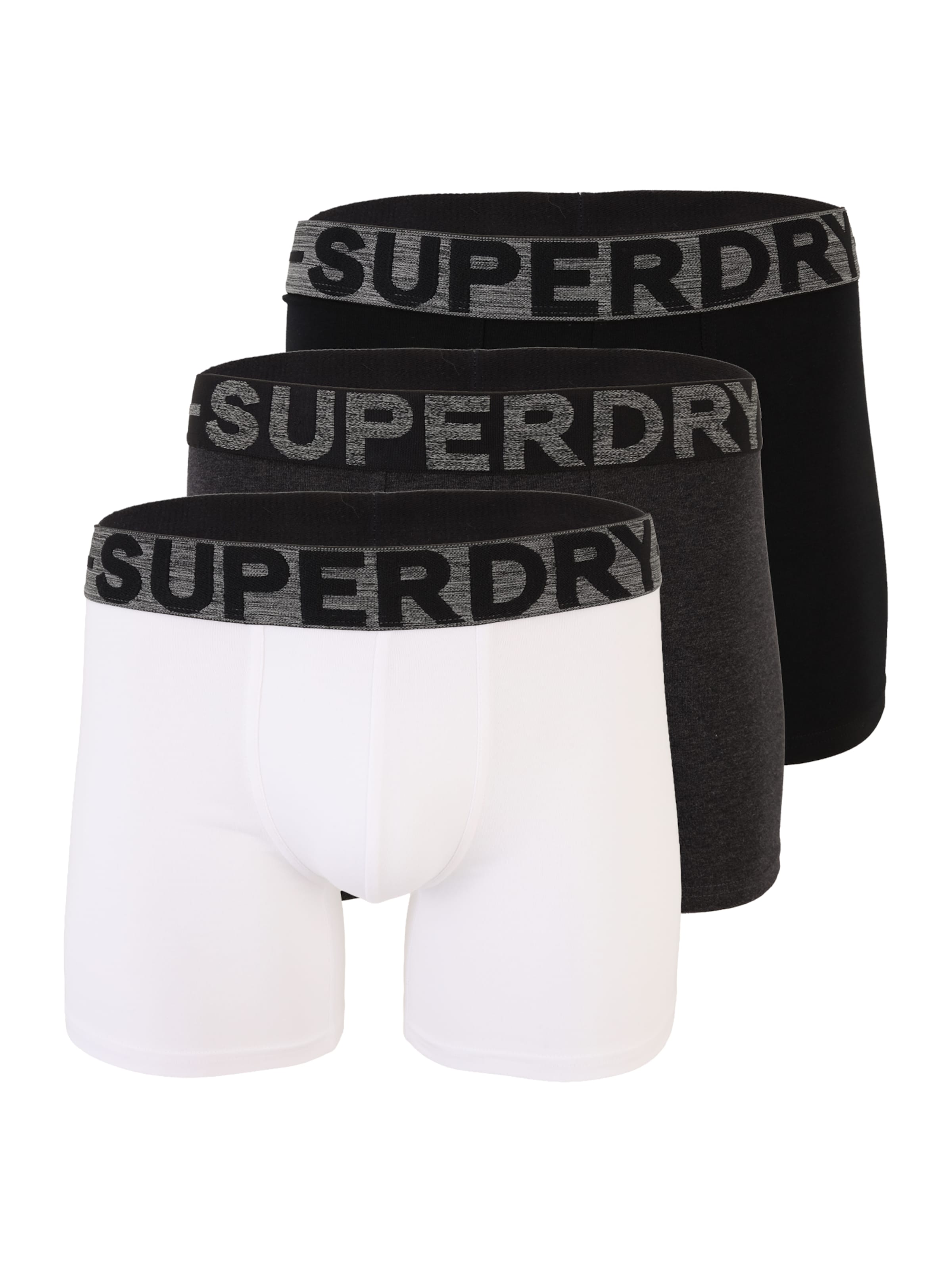 Boxer di Superdry & Co in grigio: frontale