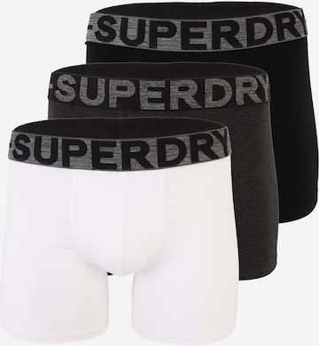 Boxer di Superdry & Co in grigio: frontale
