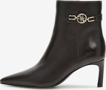 GUESS Stiefelette 'Paislie' in Braun: Vorderseite