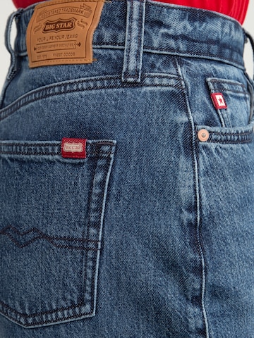 BIG STAR Tapered Jeans 'Silla' in Blauw