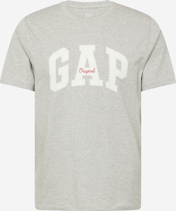 GAP - Camiseta 'ORIGINAL' en gris: frente