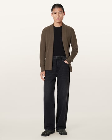 AllSaints Strickjacke in Grün