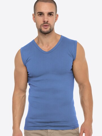celodoro Unterhemd 'Exclusive'‌‌‌‌‌ in Blau