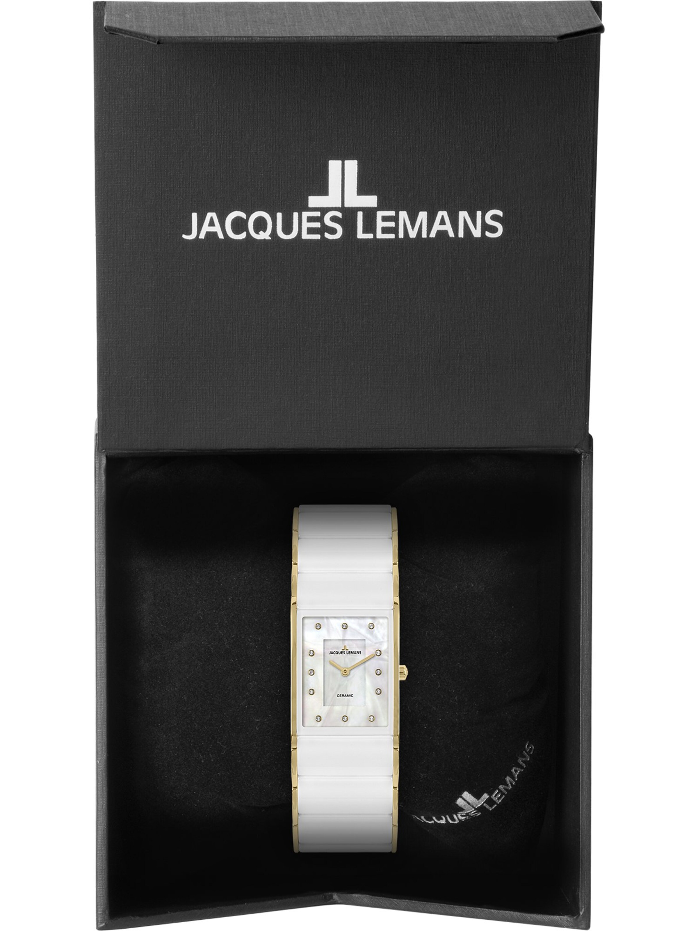 Jacques Lemans Analog Watch in White