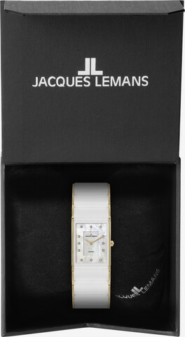 Jacques Lemans Analog Watch in White