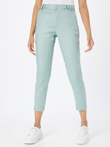 Salsa Chino Pants in Blue: front