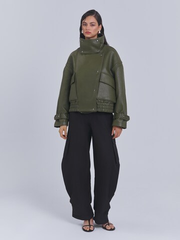 AEMMI - Chaqueta de entretiempo en verde