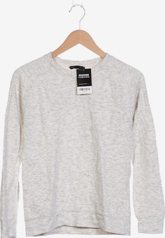 MSCH COPENHAGEN Sweatshirt & Zip-Up Hoodie in M in White: front