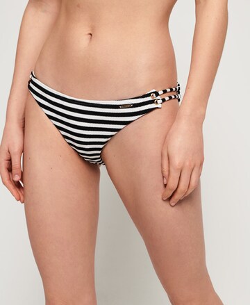 Superdry Bikinihose 'Alice' in Schwarz