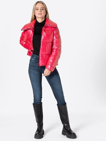 Canadian Classics Between-season jacket 'Amherst' in Red