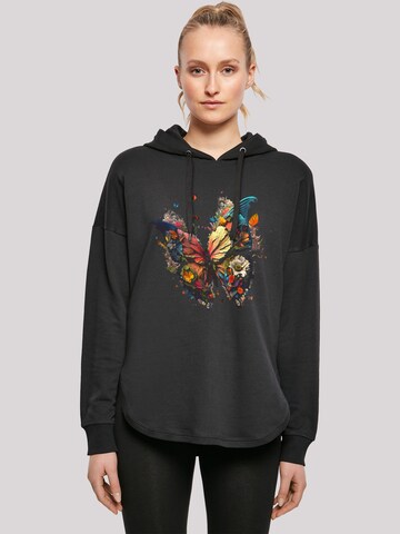 F4NT4STIC Sweatshirt in Schwarz: predná strana