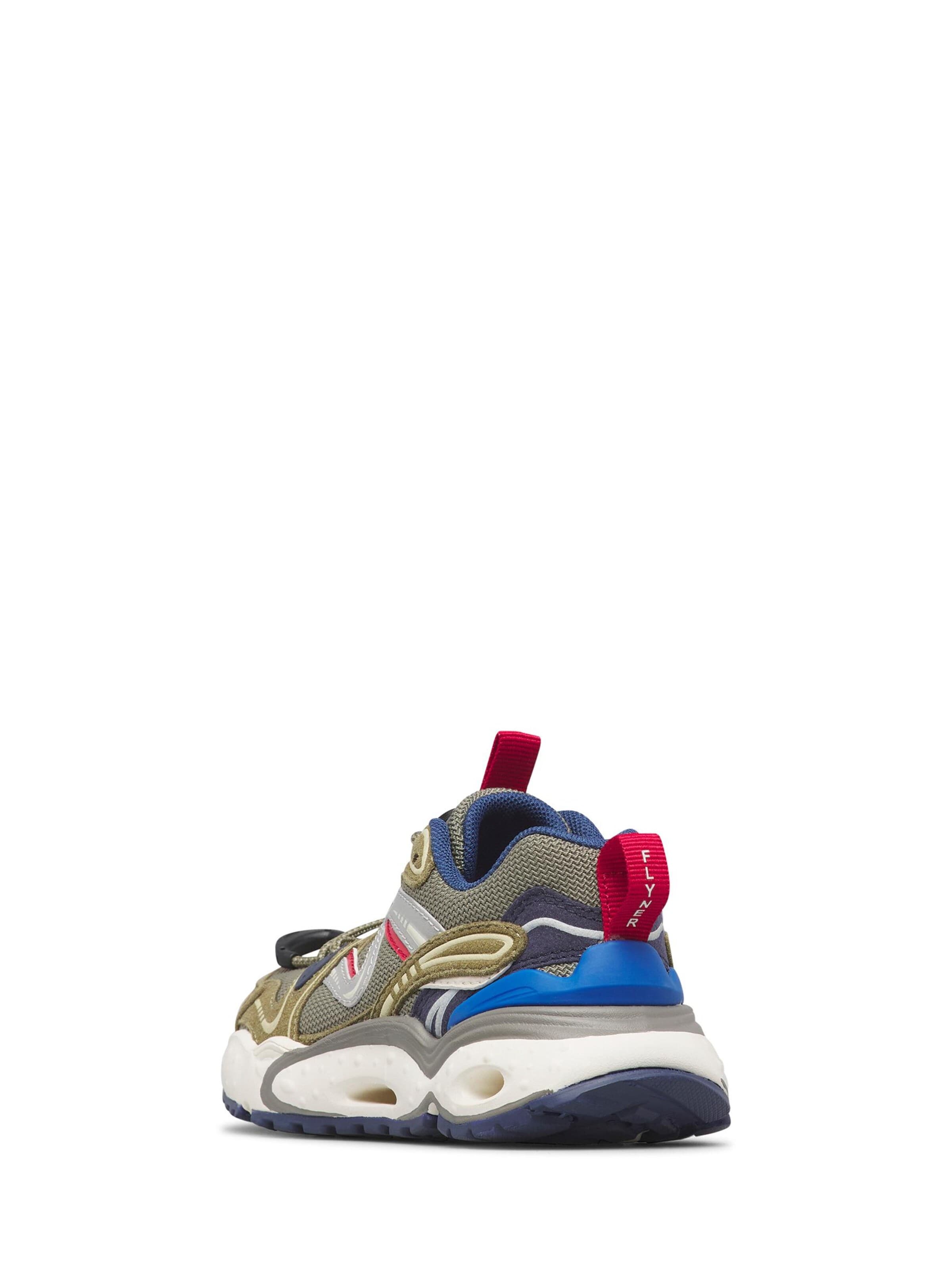 Baskets 'FLYNER.' NATURINO en vert